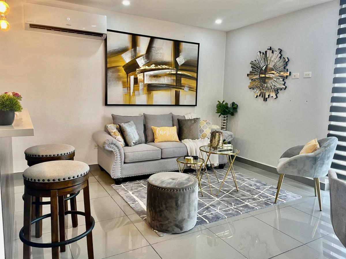 Amplio Condominio Ejecutivo Con Hermosa Vista Сан-Педро-Сула Экстерьер фото